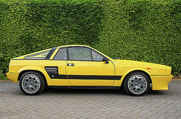 Lancia Montecarlo 1978 Yellow and black