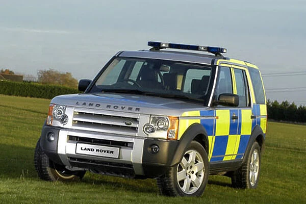 Land Rover Discovery Police