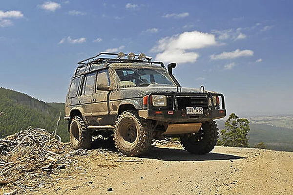 Land Rover Discovery V8