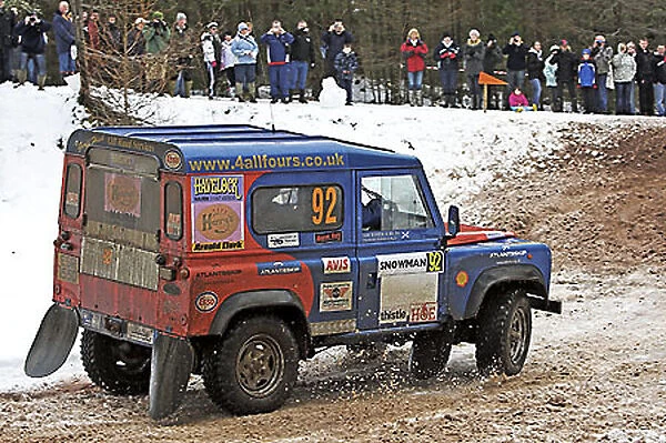Land Rover Rally