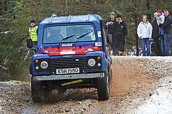 Land Rover Rally