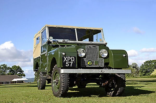 Land Rover Series 1 1955 Green