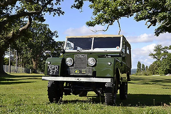 Land Rover Series 1 1955 Green