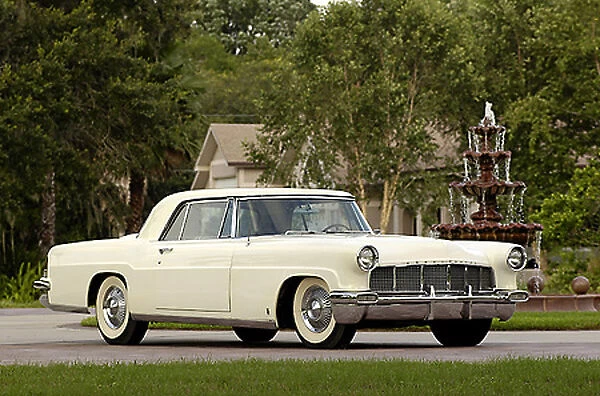 Lincoln Continental Mk. 2 (ex-President Eisenhower), 1957, White