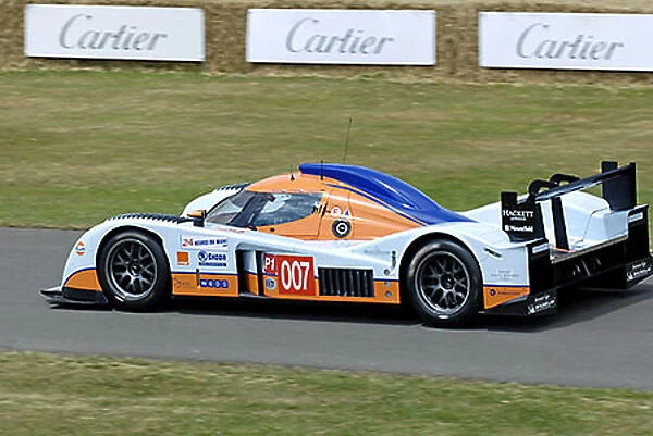 Lola-Aston Martin LMP1 finished 4th Le Mans