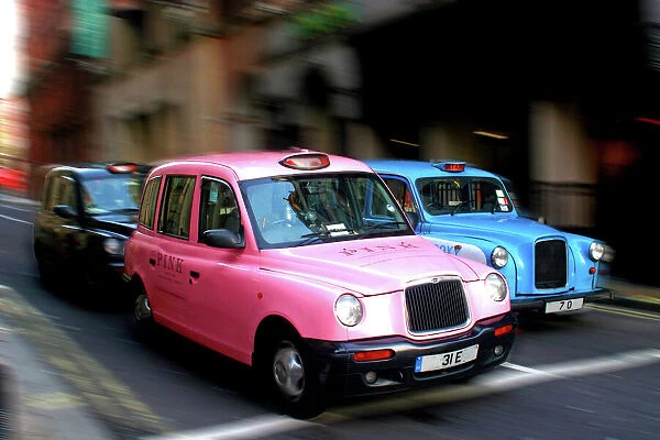 London Taxi britain