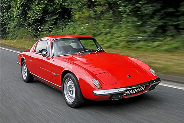 Lotus Elan Plus 2 Coupe 1969 Red
