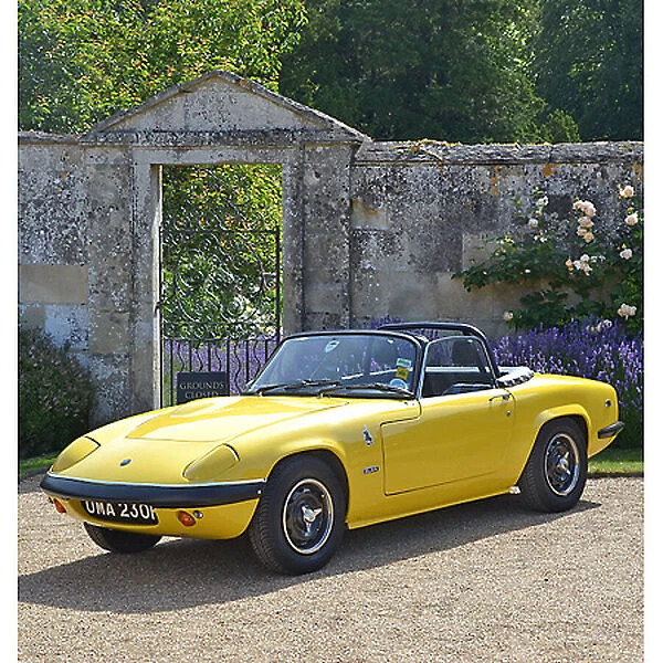 Lotus Elan Roadster (1600) 1970 Yellow