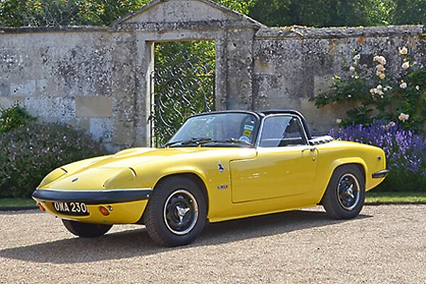 Lotus Elan Roadster (1600) 1970 Yellow