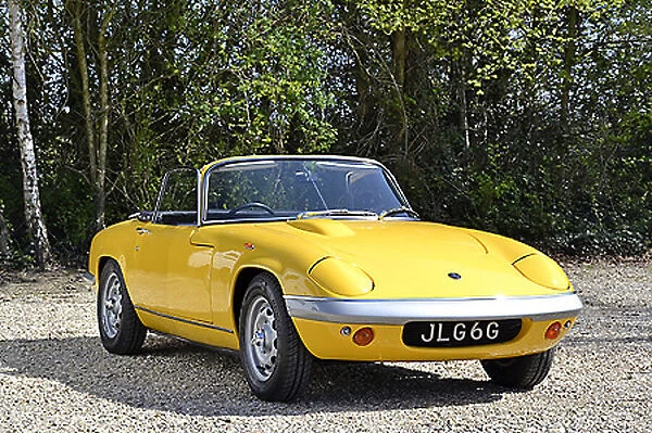 Lotus Elan S4 1969 Yellow