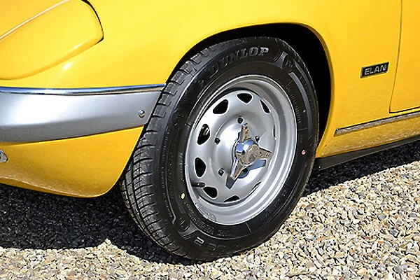 Lotus Elan S4 1969 Yellow