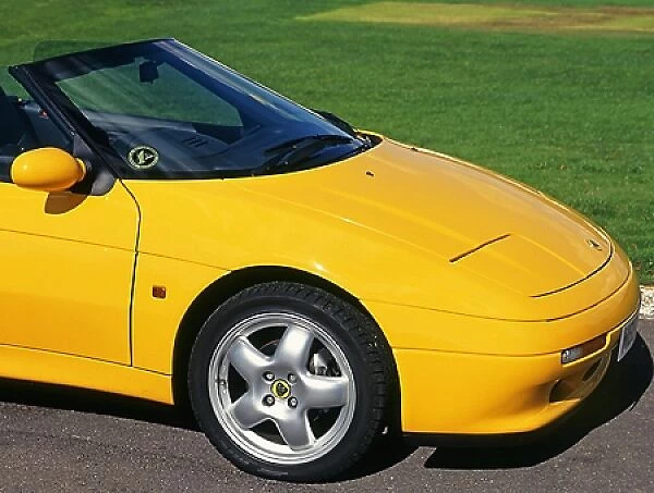 Lotus Elan SE, 1994, Yellow