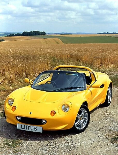 Lotus Elise, 1996, Yellow