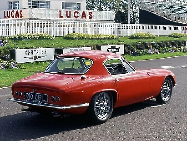 Lotus Elite, 1960, Red
