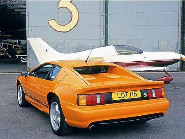 Lotus Esprit GT3, 1997, Orange