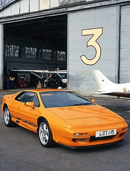 Lotus Esprit GT3, 1997, Orange