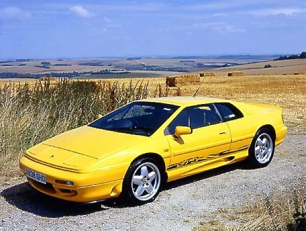Lotus Esprit GT3, 1998, Yellow