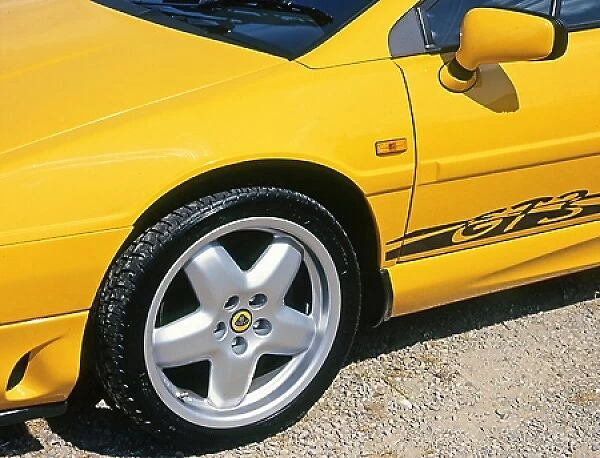 Lotus Esprit GT3, 1998, Yellow