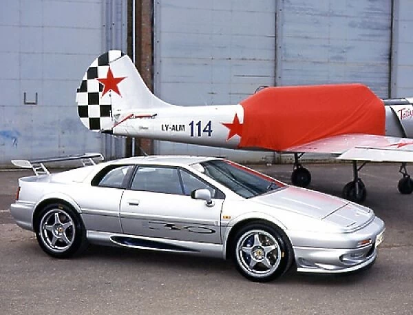 Lotus Esprit Sport 350, 1999, Silver