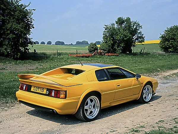 Lotus Esprit Turbo S4 S, 1993, Yellow