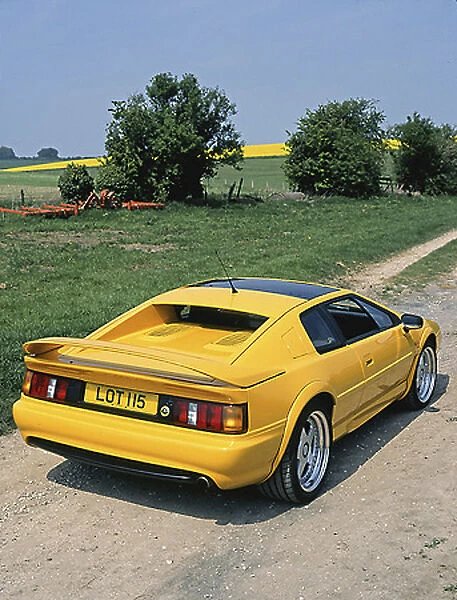 Lotus Esprit Turbo S4 S, 1993, Yellow