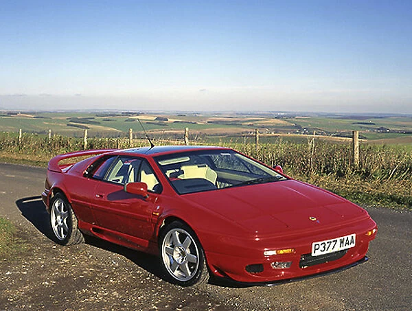 Lotus Esprit V8, 1997, Red