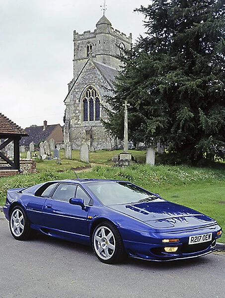 Lotus Esprit V8 GT, 1998, Blue