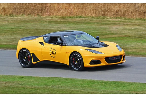 Lotus Evora GT410 Sport (at G wood FOS 2019) 2019 Yellow