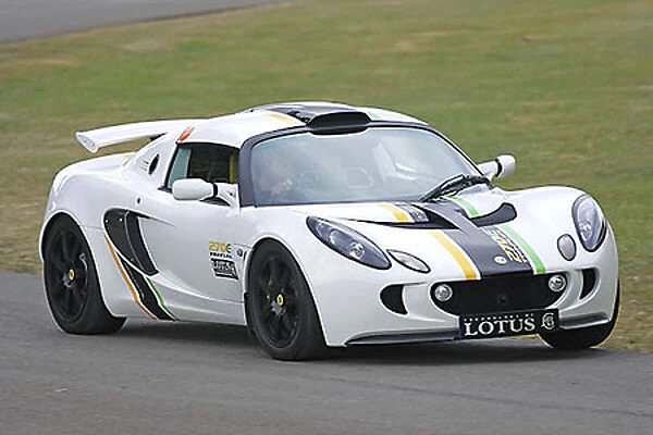 Lotus Exige 270E tri-fuel