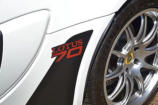 Lotus Exige 350 Sport 2018 White & black