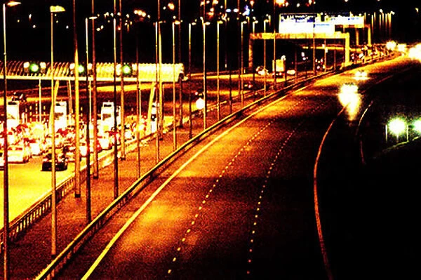 M6 motorway toll