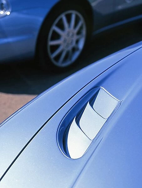 Maserati 3200 GT, 1999, Blue, light