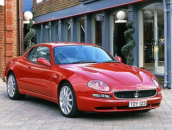 Maserati 3200 GT, 1999, Red