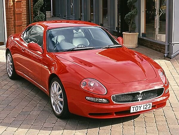 Maserati 3200 GT, 1999, Red