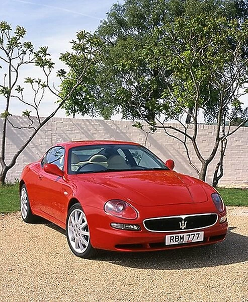 Maserati 3200 GT Auto, 2001, Red