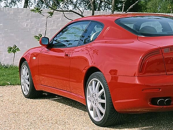 Maserati 3200 GT Auto, 2001, Red