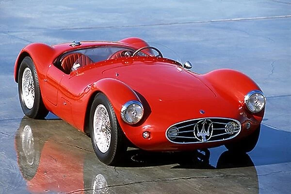 Maserati A6 GCS, 1955, Red