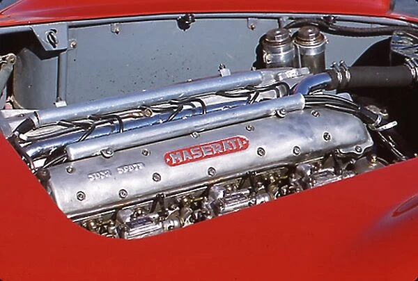 Maserati A6 GCS, 1955, Red