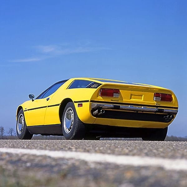 Maserati Bora, 1972, Yellow