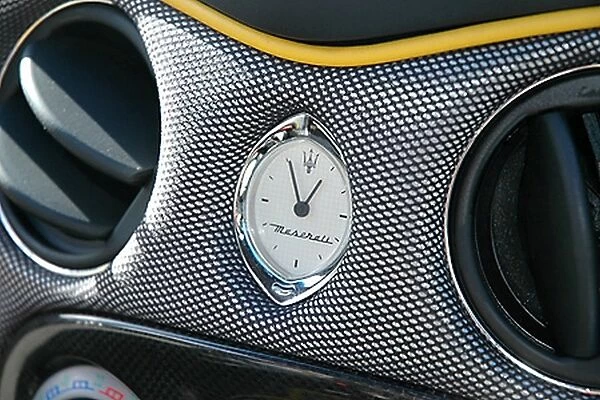 Maserati Gran Sport, 2004, Yellow