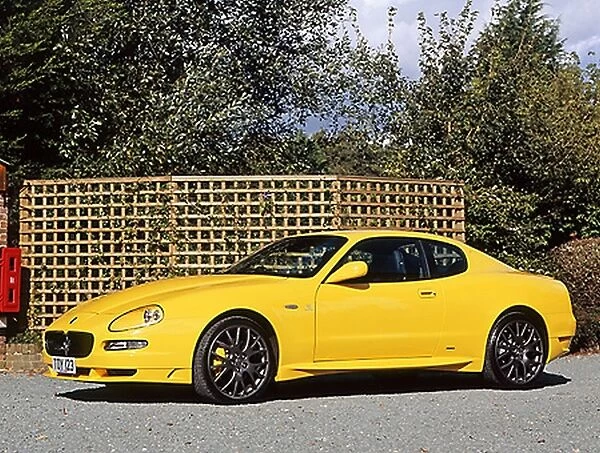 Maserati Gran Sport, 2004, Yellow
