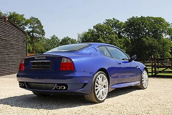 Maserati Gransport, 2006, Blue