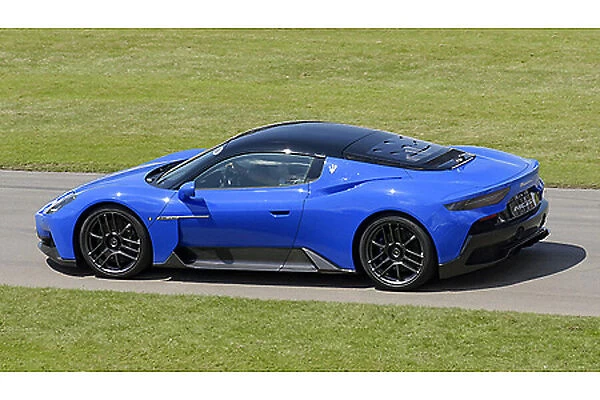 Maserati MC20 (at G wood FOS 2021) 2021 Blue & black