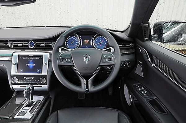 Maserati Quattroporte, 2014, Black
