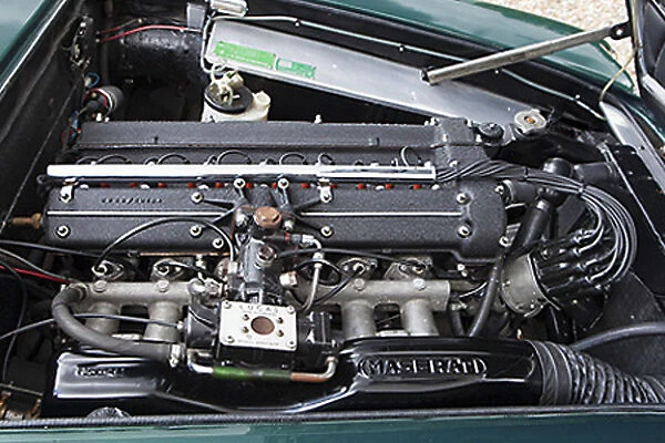 Maserati Sebring Series 1 3500 GT Coupe, 1963, Green, dark