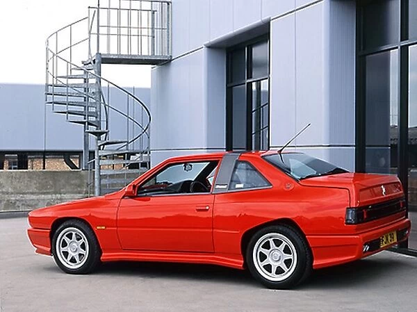 Maserati Shamal, 1995, Red