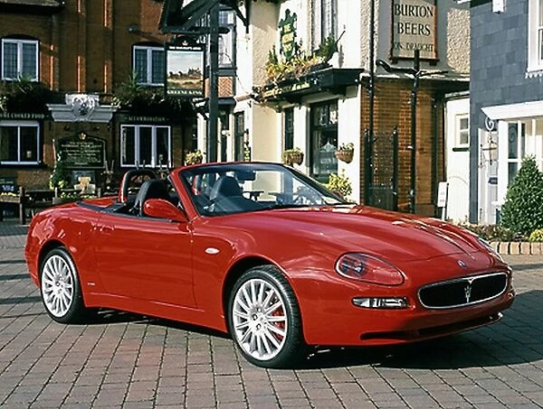Maserati Spyder Cambiocorsa, 2002, Red