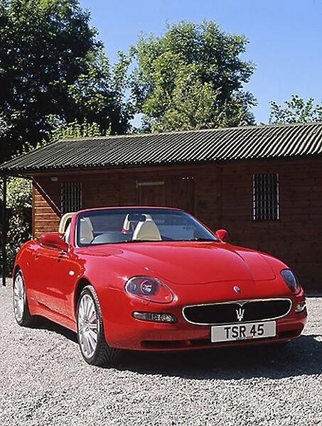 Maserati Spyder Cambiocorsa, 2003, Red