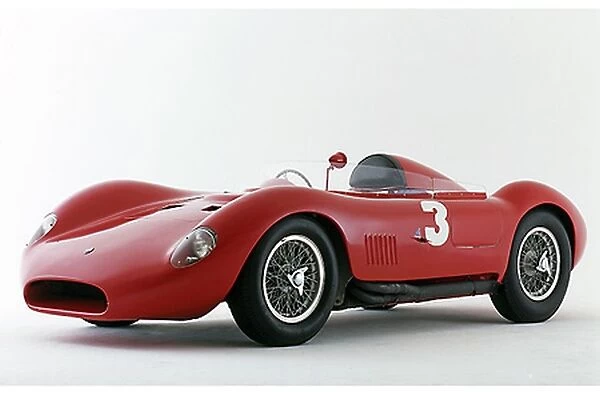 Maserati Type 52 200SI Sports Racer, 1956, Red