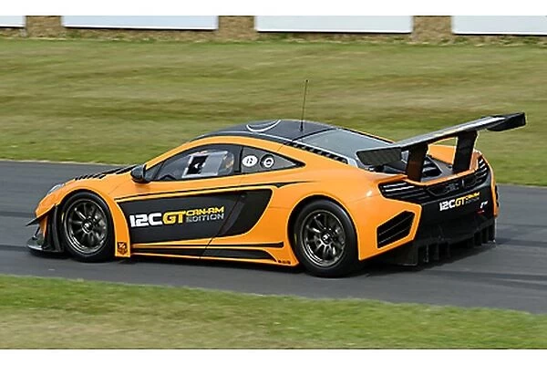 McLaren 12C GT Can-Am Edition, 2013, Orange, & black
